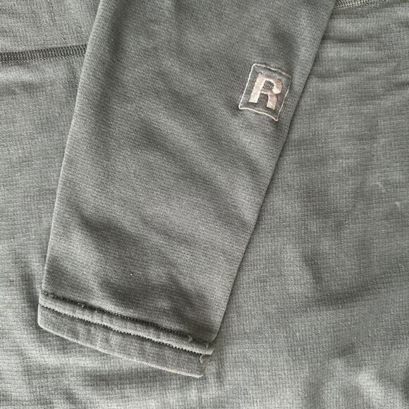 Patagonia VTG USA Made Regulator R1 1/2 Zip Expedition Weight Sage Pullover M - Picture 8 of 10